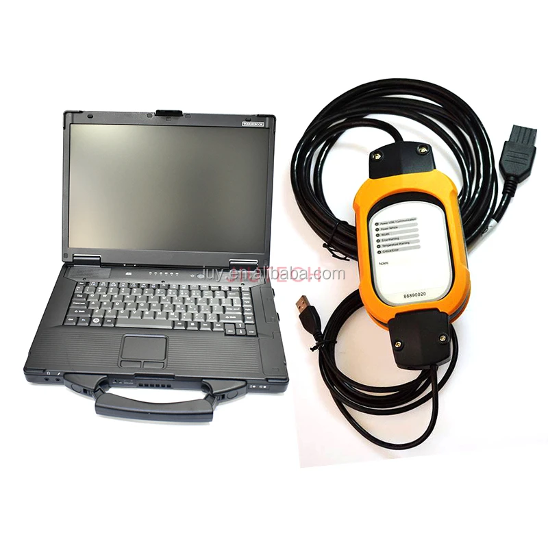 For Volvo Vcads 88890180 Diagnostic Tool 88890020 Truck Excavator