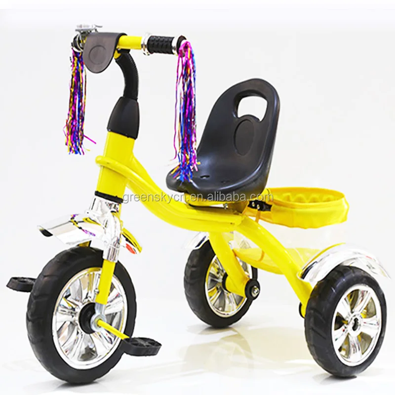 Cheap Plastic Tricycle Kids Bike / Children Tricycle For 26 Years Old