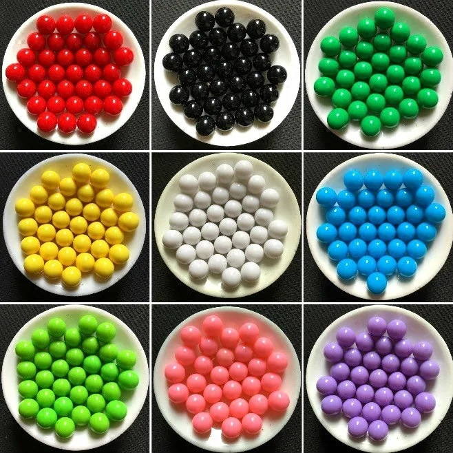 Custom Green Color Plastic Ball 6mm 7mm 8mm 9mm 10mm 12mm 12.7mm 14mm