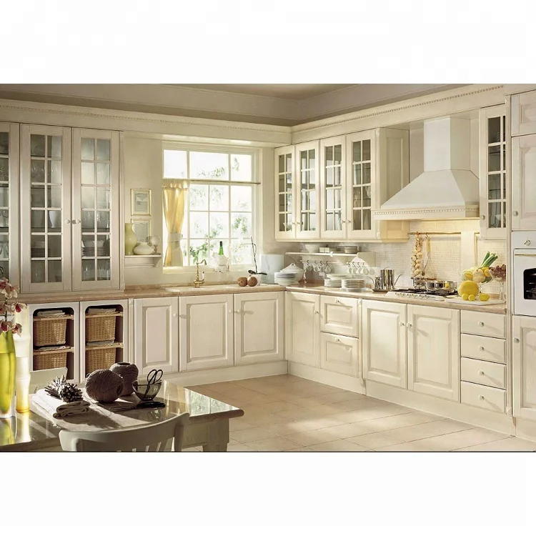 American Project Modern Modular Kitchen Cabinets European Style
