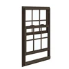 Single Hung Aluminum Window Manufacturer Double / Single Glazing Sash Windows Storm Sash Track Window