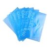 A5 envelope office stationery clear plastic file folder zipper storage document folder mesh my clear bag with button