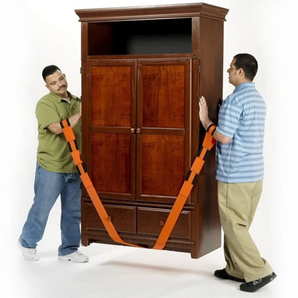 Lifting And Moving Straps,Move Rope Belt For Lifting Furniture Tv Beds