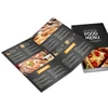 Custom A2 A3 A4 A5 commercial poster / leaflet / flyer/menu printing wholesale