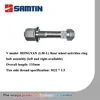 SAMTIN V model Hongyan (LM-L) Rear wheel activities ring bolt assembly auto tire bolt assembly left right