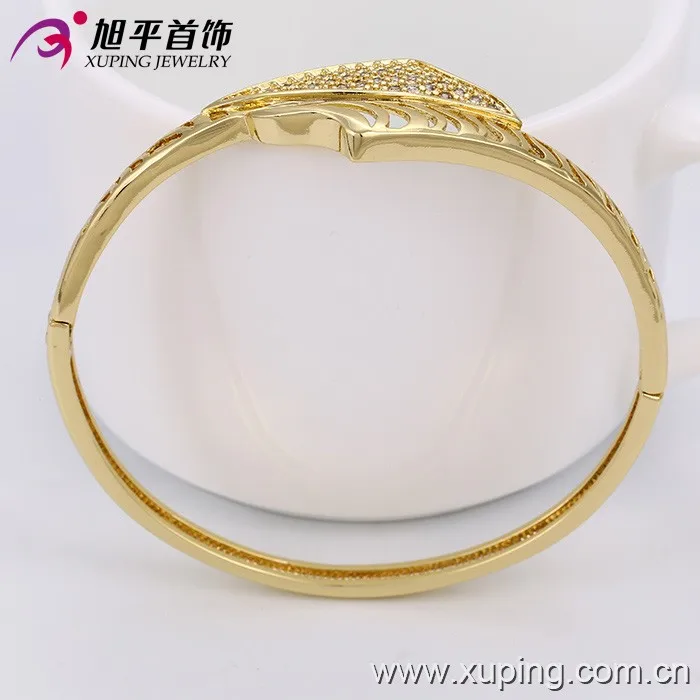 51253xuping Fashion Turkish Gold Jewelry High Quality Simple Designed