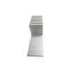 Experienced manufacturer aluminum sliding window shower door frame parts rolling shutter profile for hospital