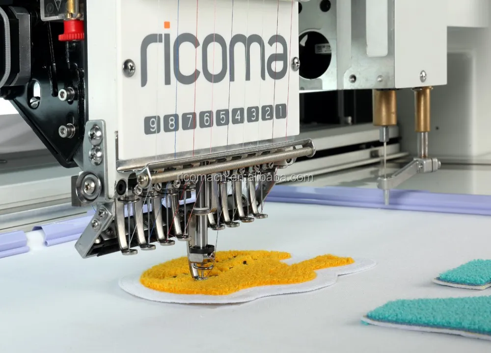 Mfc090620 Industrial High Speed Flatbed Chenille Computerized