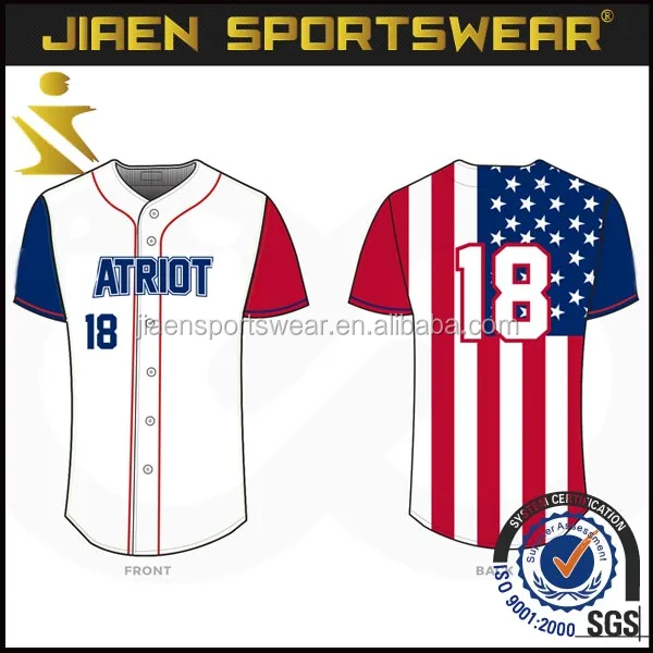 american baseball jersey