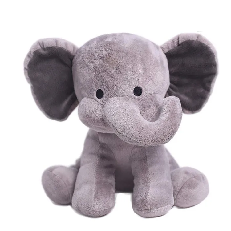 big eared stuffed elephant