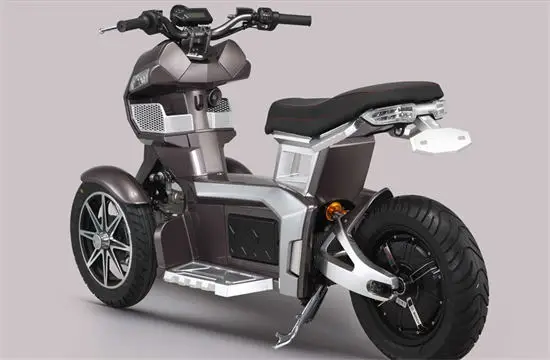 1500w 60v 3 Wheel Electric Motorcycle With Eec - Buy Three Wheel ...