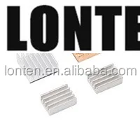 Khadas Heat Sink kit 1 Cooper 3 Aluminum Cooling Radiator for Khadas VIM Basic PRO VIM2 MAX Development Board for Orange Pi PC