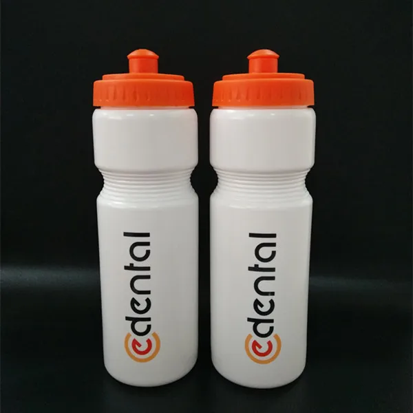 Hot sell novel plastic sports water bottle with long straw