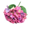 Hot Sale Latex Coated Real Touch Artificial Hydrangea Flower for Wedding Decoration