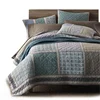 wholesale luxury korea handmade quilt home textile summer turkey washed bedspread patchwork quilt cotton comforter set