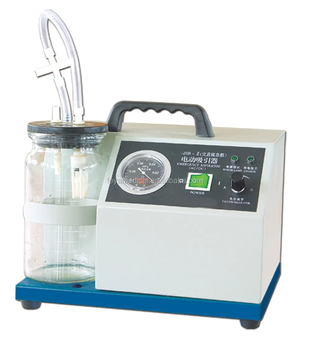 Fy23b.ii Medical Emergency Suction Machine Portable Dental Suction