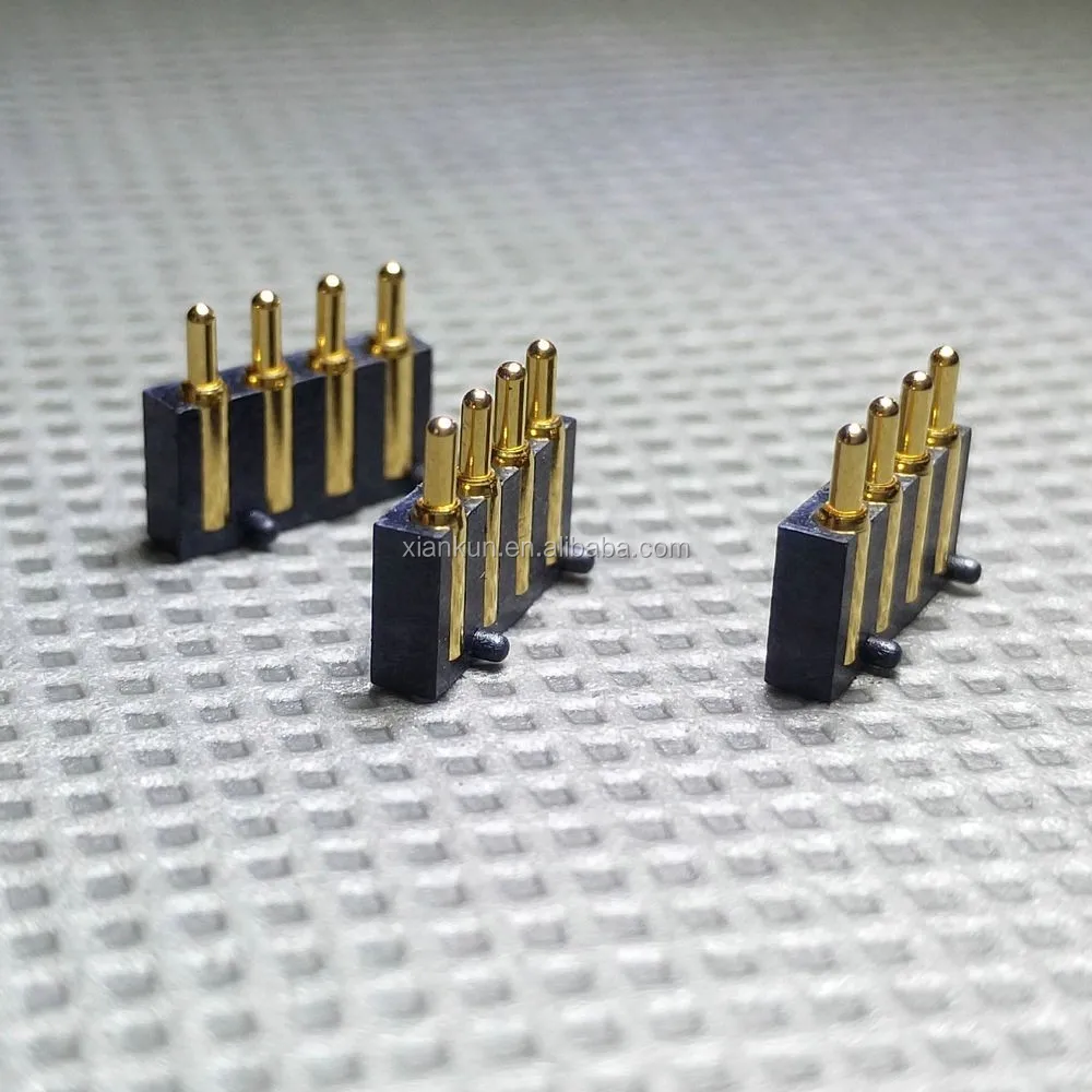 Pogo Pin Connector Spring Loaded Buy Pogo Pin Connector,Battery