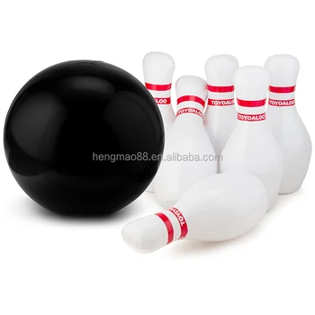 huge inflatable bowling pins