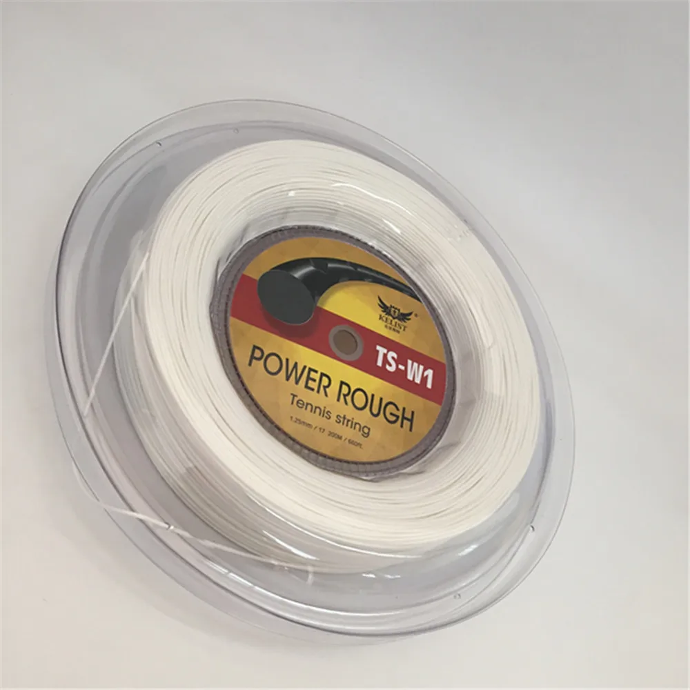 quality same to the original luxilon Alu power rough Kelist tennis string
