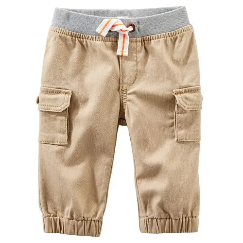 kids green cargo pants