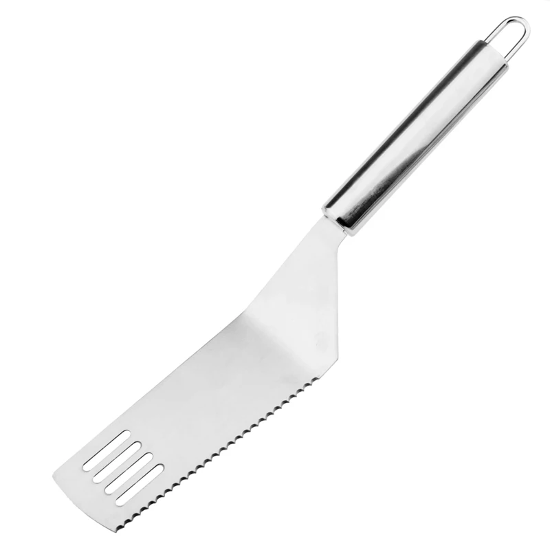 aço inoxidável frutas descascador pizza faca cozinha espátula gadgets