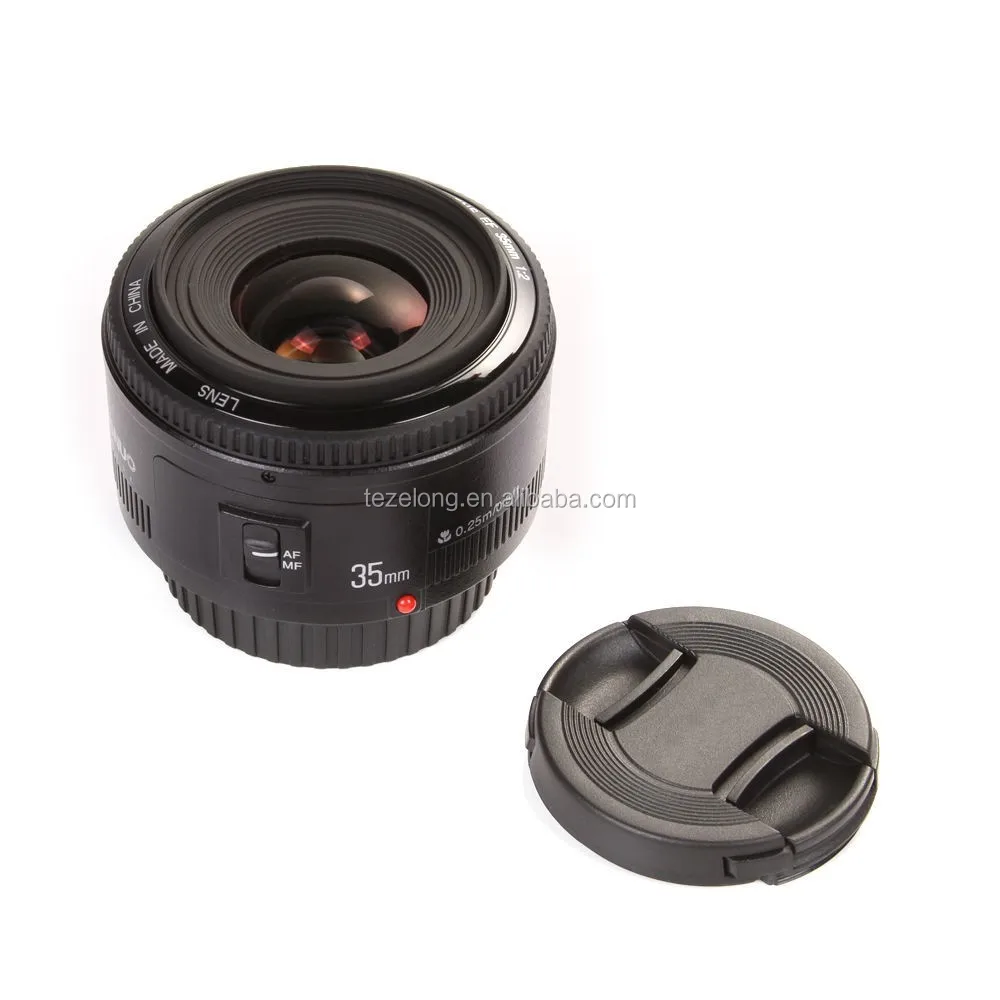Yongnuo Yn35mm F2.0 F2n-amplio Ángulo De Af/mf Lente De Enfoque Fijo