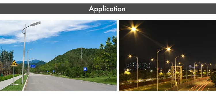 waterproof ip65 30w 60w 90w all in one solar led street light