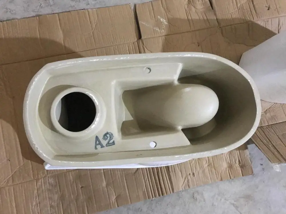Sanitary Ware Strap 250mm Two Piece Washdown Kuwait Cheap Wc Toilet