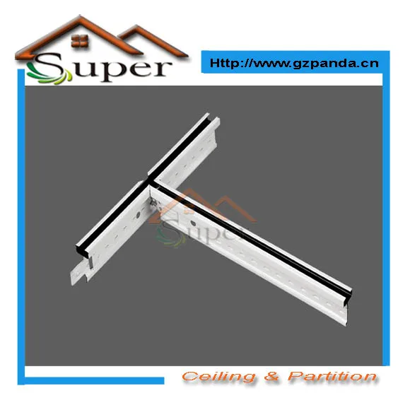 accesorios componentes de la rejilla de techo suspendida del techo de