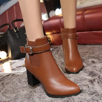 women's boots with side zipper