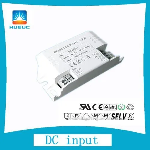 350mA One channel 12V DC input DALI LED DIMMER DRIVER