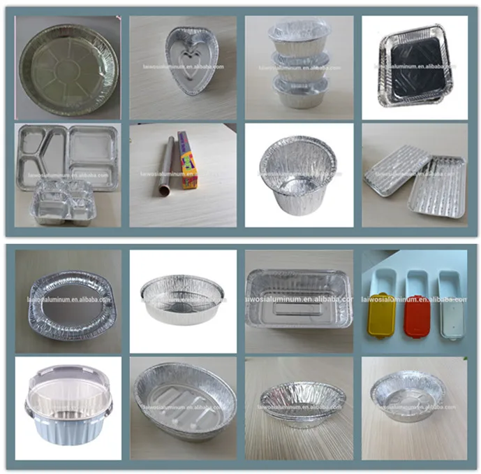 disposable aluminum dessert cup