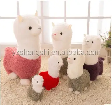 alpaca de peluche
