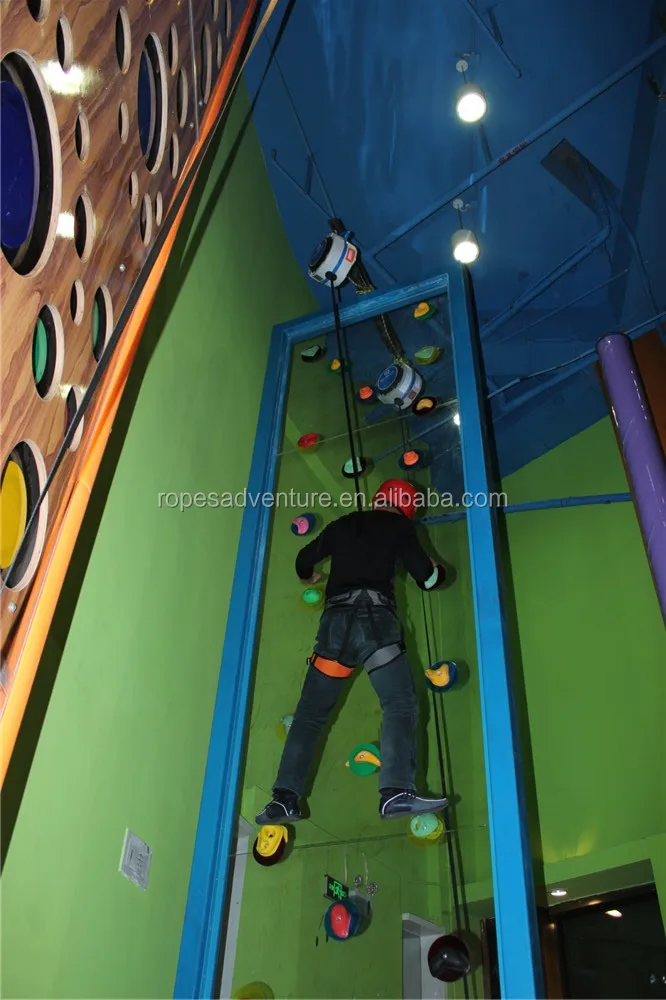 Auto Belay System Bouldering Climbing Walls Buy Auto Belay System