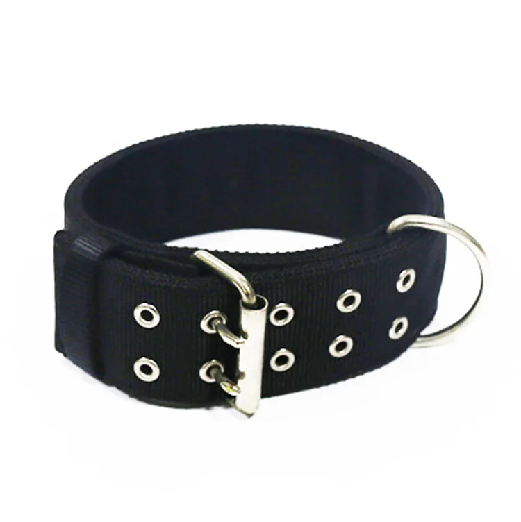 Purple Heavy Duty Nylon Spiked Dog Collar With Metal Hole Buy Purple