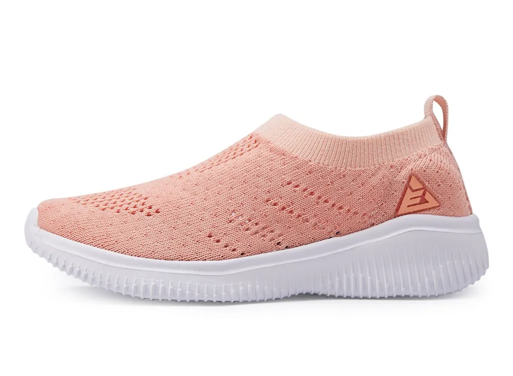 kids slip on running shoes