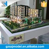 Scale Model Builder ,Real Estate Model with warm lighting