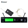 Wireless dynamic headset system microphone for singing