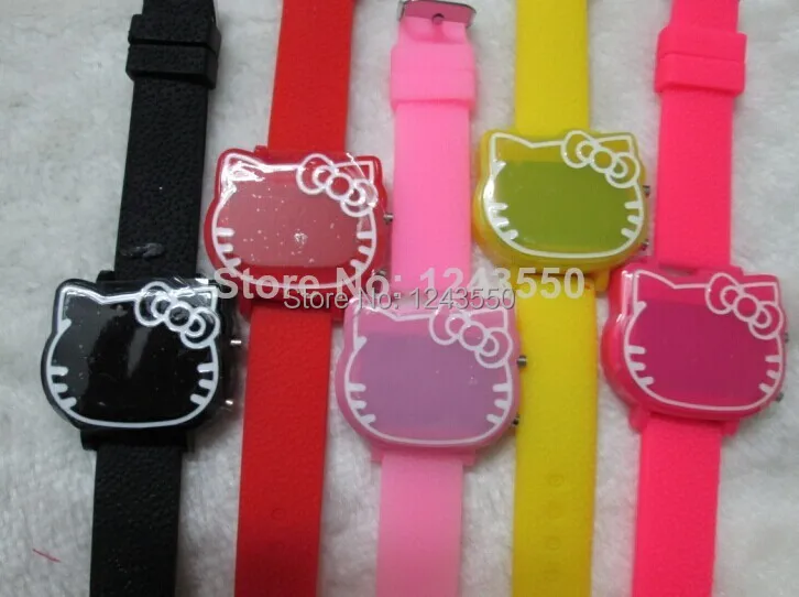 hello kitty led watch