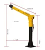 Portable Folding Mini Truck JIB Crane Manufacture