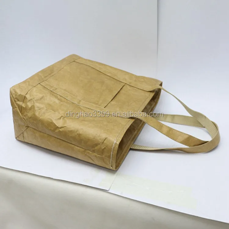 Lightweight Tyvek Zipper Closure Handbag,Promotional Factory Price Tote Bag Shopping Bag - Buy ...