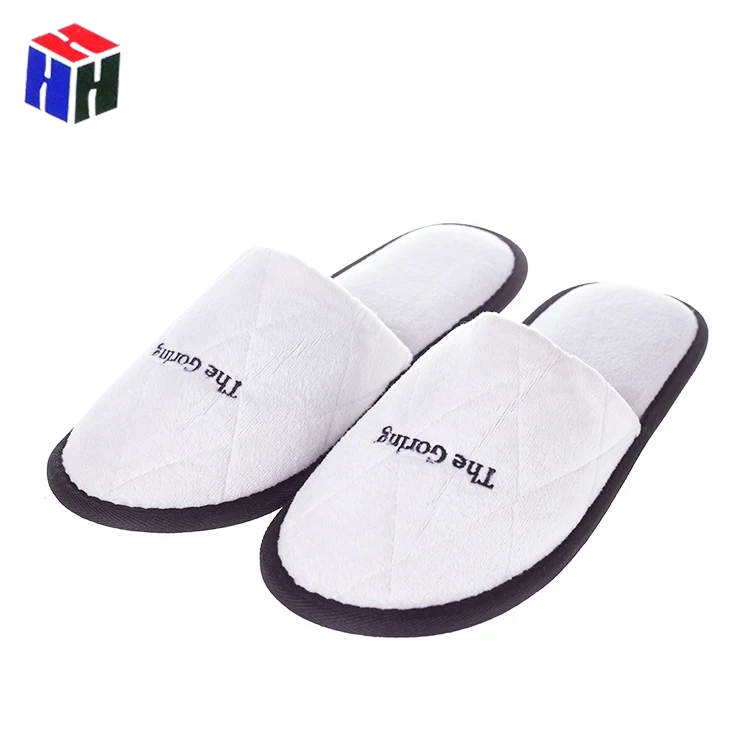 Wholesale Promotional Disposable Hotel Bedroom Slipper With Logo Buy
