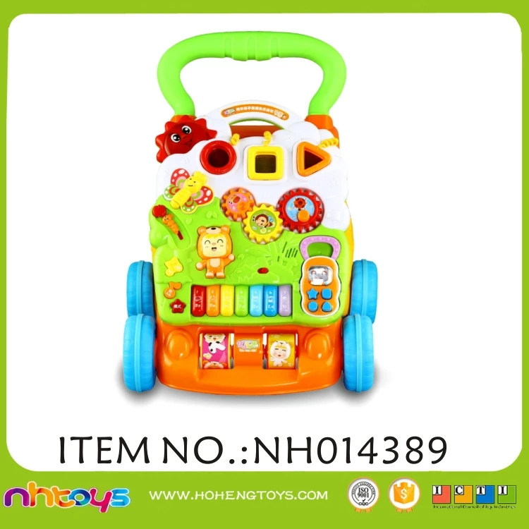 Plastic Toy Baby Walker Multifunctional Walker with Music and Light ...