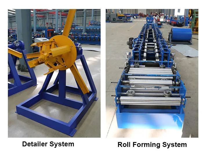 C Z U steel purlin mchine / purlin rolling machine / metal purlin roll forming machine