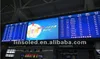 Airport Railway Bus station LED Display board,digital led signage outdoor and indoor