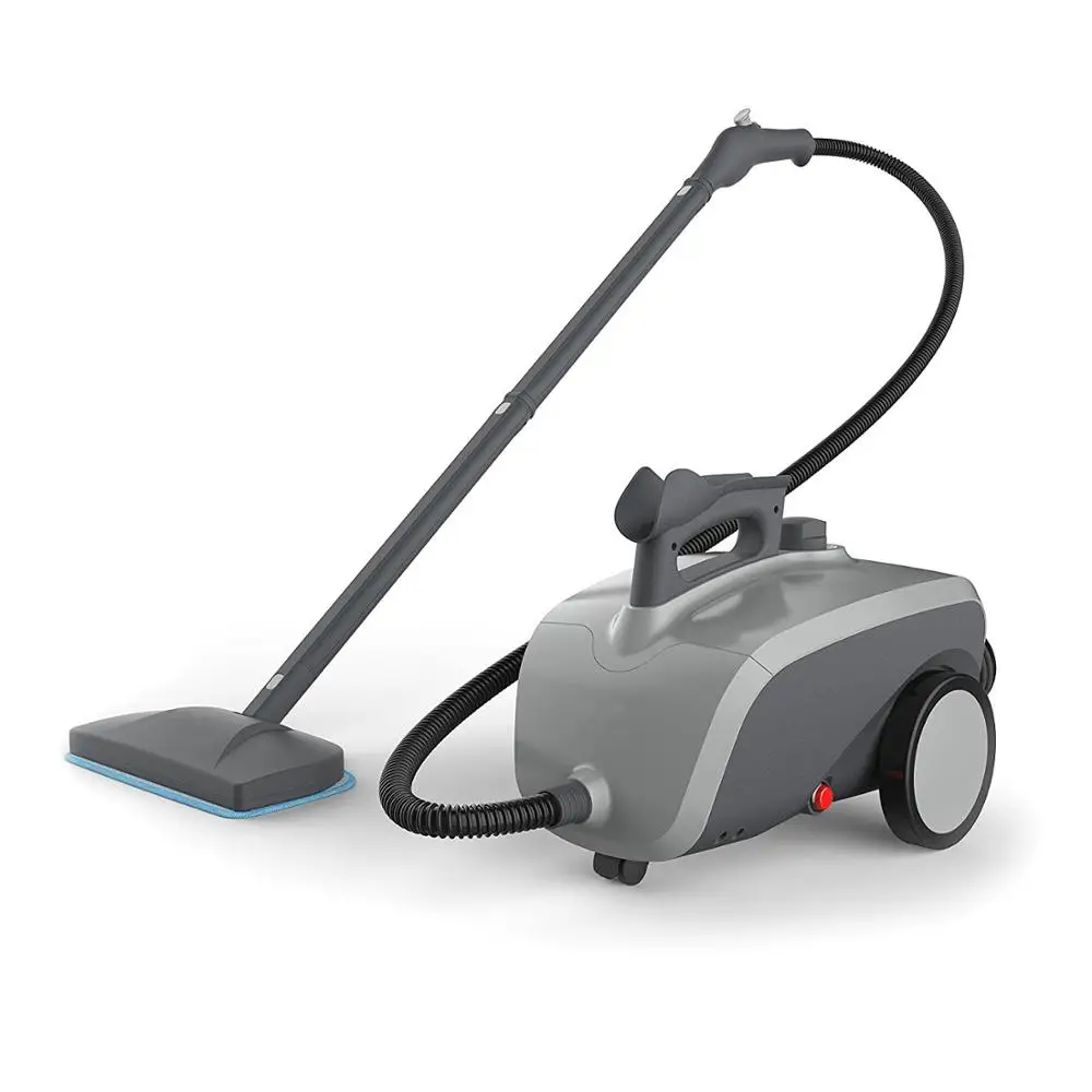 Extra-Long Power Cord... Details about   heavy-Duty Steam Cleaner with 18 Accessories 