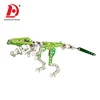 HUADA 2019 Exercise Mental Game Toy Pterosaurs Model Metal Dinosaur Building Blocks for Children