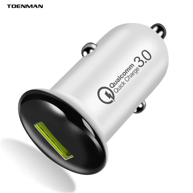 QC 3.0 Car Cup Wireless Car Charger Fast Charging Usb Car Charger