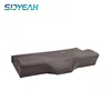 High density viscoelastic foam cervical pillow memory foam
