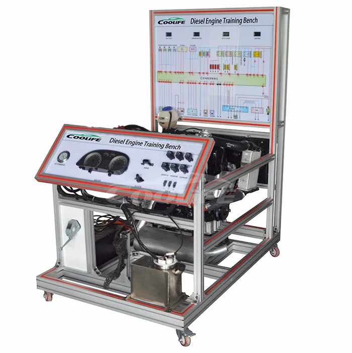 Diesel Engine System Trainer,Automotive Lab Equipment,Diesel Laboratory